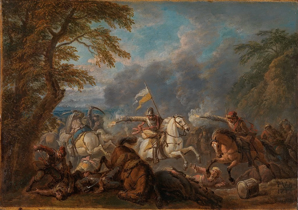 Battaglia di cavalleria - Nasjonalmuseet for kunst, arkitektur og design, Oslo